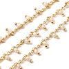 Handmade Brass Link Chain CHC-E028-07G-02-1