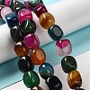 Natural Agate Beads Strands G-H295-A01-02-2