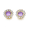 Sew on Rhinestone RGLA-S030-01C-B11-2