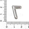 304 Stainless Steel Pendants LS-STAS-P402-01P-07-3