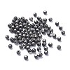 Fancy Antiqued Glazed Porcelain Beads PORC-M838-1-1