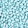 500Pcs Baking Paint Glass Seed Beads SEED-PA0001-05D-4