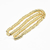 Electroplate Non-magnetic Synthetic Hematite Beads Strands G-Q465-37G-2