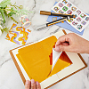 A6 PET Stamping Hot Foil Paper DIY-WH0043-13B-3