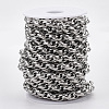 Tarnish Resistant 304 Stainless Steel Rope Chains STAS-R100-28-2