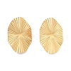 Ion Plating(IP) 304 Stainless Steel Stud Earring Findings STAS-P357-01B-G-2