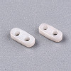 FGB 2-Hole Glass Seed Beads X-SEED-S031-S-SQ1204R-3