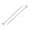 Tarnish Resistant 304 Stainless Steel Eye Pin STAS-R045-45mm-2