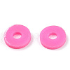 Handmade Polymer Clay Beads Strands CLAY-CJC0015-01I-5