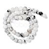 Natural Rainbow Moonstone Beads Strands G-Q1001-A05-03-3