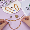 DIY Oval Cup Charms Jewelry Making Kit DIY-SP0001-78-3