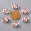 Transparent Acrylic Beads TACR-S152-03B-SS2109-3