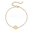 304 Stainless Steel Cable Chain Satellite Chain Bracelet Making BJEW-JB13163-01-2