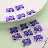 Transparent Acrylic Pendants TACR-T024-02BA-936-6
