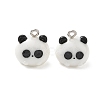 Animal Theme Opaque Resin Pendants RE-CBA4C51-02P-02-1