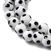 Handmade Lampwork Beads LAMP-D002-8mm-01F-3
