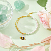 40Pcs 2 Colors Light Gold Plated Alloy Pendants ENAM-DC0014-97-5