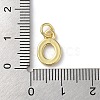 Rack Plating Brass Charms KK-P245-06G-O-3