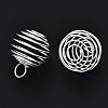 Iron Wire Pendants X1-IFIN-R231-20mm-S-3
