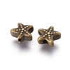 Tibetan Style Alloy Beads TIBE-H1078-AB-NR-1