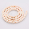 Handmade Polymer Clay Bead Strands X-CLAY-T002-4mm-76-2