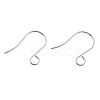 Tarnish Resistant 100Pcs 316 Stainless Steel French Earring Hooks JX138A-1