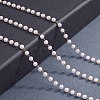 Plastic Imitation Pearl Beaded Chain JX303A-3