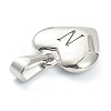 304 Stainless Steel Pendants STAS-P278-01N-P-3