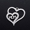 Non-Tarnish 201 Stainless Steel Charms STAS-T046-JN252-1-1