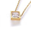 304 Stainless Steel Jewelry Sets SJEW-H137-25G-3