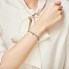 SHEGRACE Fashion Platinum Plated Brass Bracelet JB73A-2