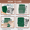 Silicone Clay Texture Mat AJEW-WH0447-028-3