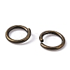 Iron Open Jump Rings JR5MM-M1-3
