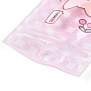 Rectangle Plastic Packaging Resealable Bags X1-OPP-T003-01E-3