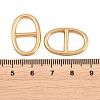 304 Stainless Steel Oval Links Connector Charms STAS-F366-02B-G-3
