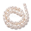 Natural Cultured Freshwater Pearl Beads Strands PEAR-L033-83-3