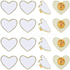 20 Boxs Sublimation Blank Brooch Pins FIND-SP0004-09C-7