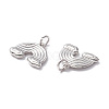 Rack Plating Brass Pendants LS-KK-M221-03P-RS-2