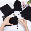 Velvet Packing Pouches Drawstring Bags ABAG-WH0046-30A-3