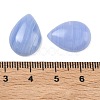 Dyed Natural Blue Lace Agate Cabochons G-WH0031-16F-3