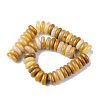 Natural Topaz Jade Beads Strands G-F743-01G-01-3