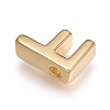 Brass Charms LS-ZIRC-I037-01F-G-2
