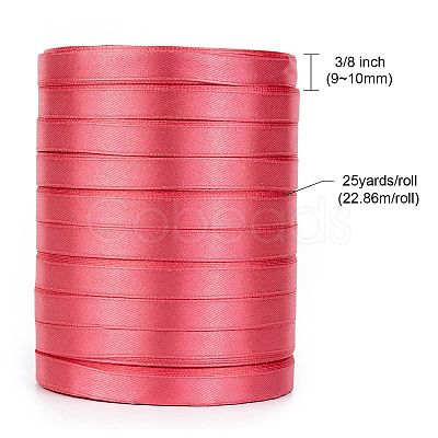 Single Face Solid Color Satin Ribbon SRIB-S051-10mm-065-1
