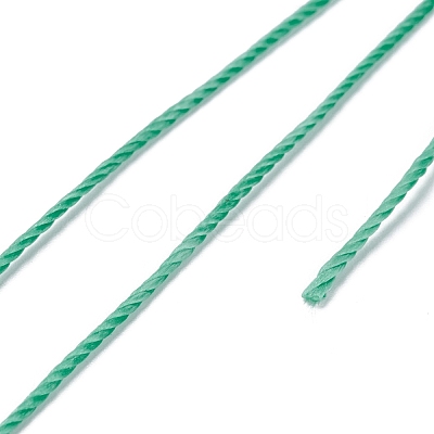 Round Waxed Polyester Thread String YC-D004-02E-129-1