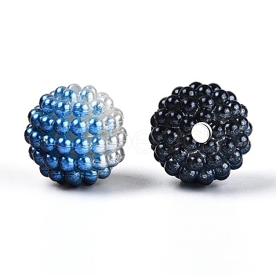 Imitation Pearl Acrylic Beads OACR-T004-15mm-01-1