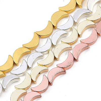Electroplated Synthetic Non-magnetic Hematite Beads Strands G-C156-03-1