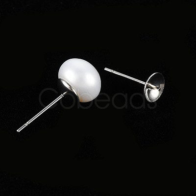 Grade 6A Natural Cultured Freshwater Pearl Beads PEAR-N018-6A-7075C-1