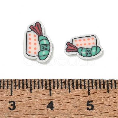 Handmade Polymer Clay Cabochons PY-CBABB49-03F-1