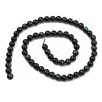 Natural Tiger Eye Bead Strands G-D840-54-6mm-05-1