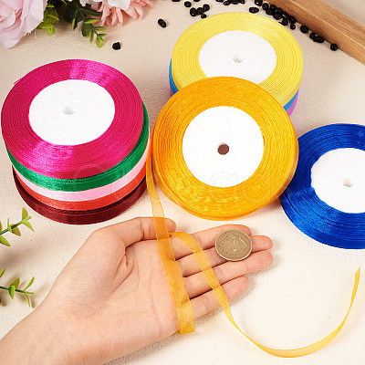 Organza Ribbon SRIB-FW0001-03-1